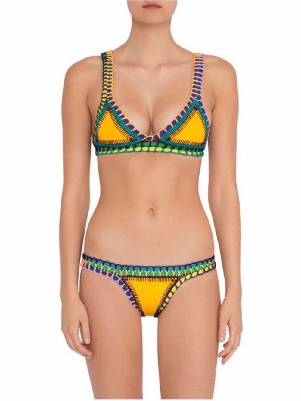 KIINI Yellow Bikini